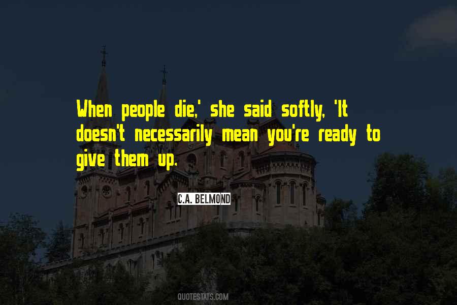 Quotes About Death Of A Loved One #523858