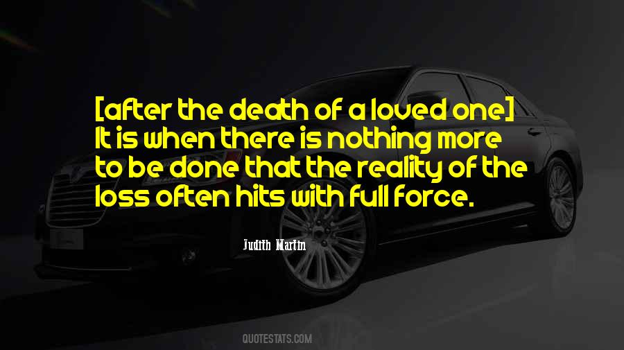 Quotes About Death Of A Loved One #669654