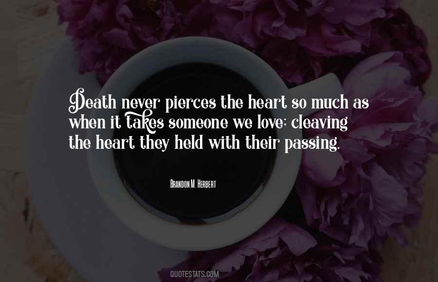 Quotes About Death Of A Loved One #81783