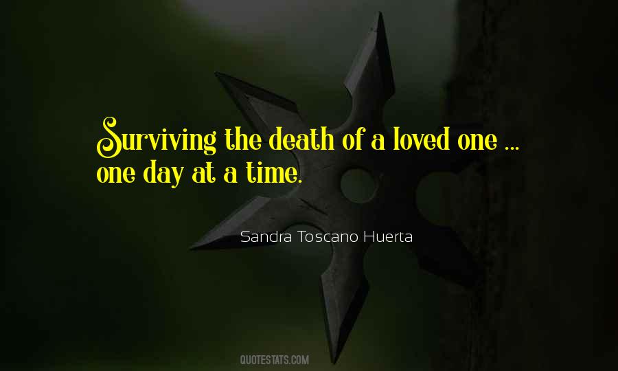Quotes About Death Of A Loved One #843908