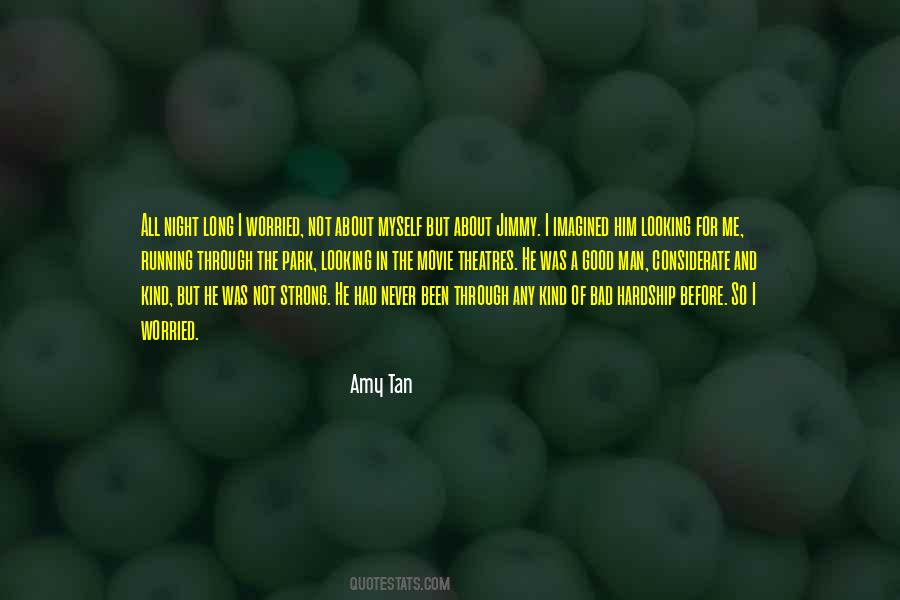 Looking For A Man Quotes #1000486