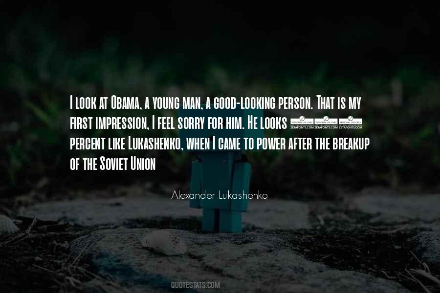 Looking For A Man Quotes #1035537