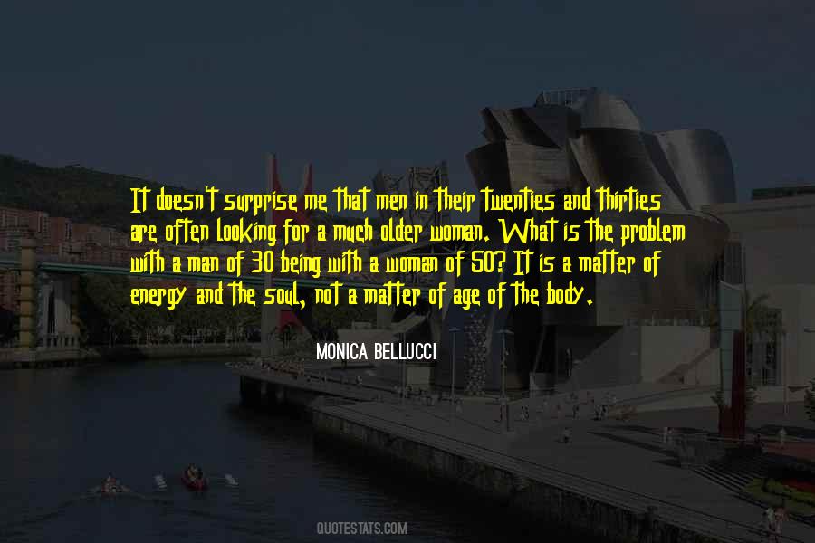 Looking For A Man Quotes #160564
