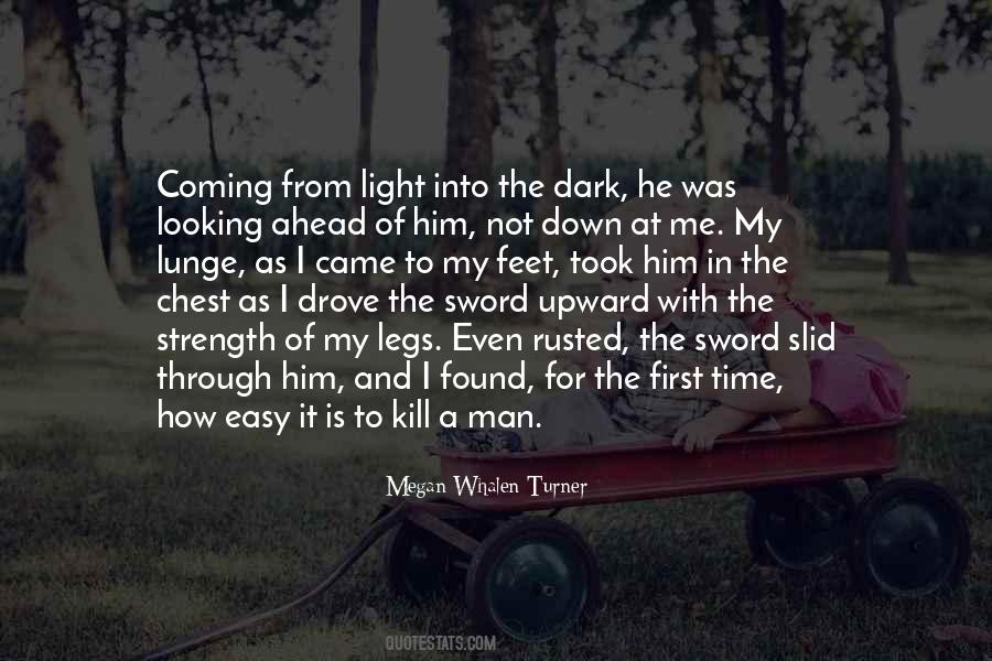 Looking For A Man Quotes #228107