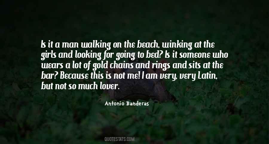 Looking For A Man Quotes #235079