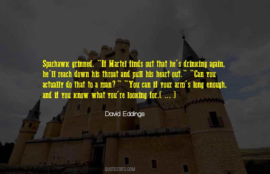 Looking For A Man Quotes #365828