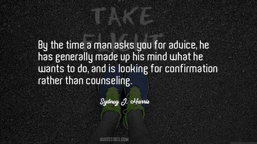 Looking For A Man Quotes #392613