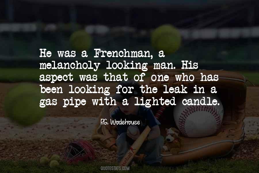 Looking For A Man Quotes #548453
