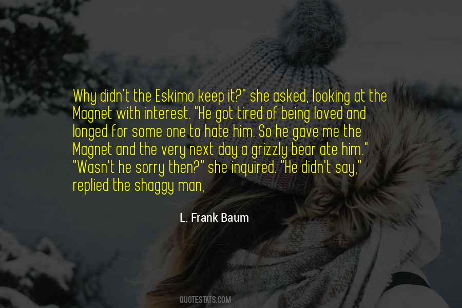 Looking For A Man Quotes #611982