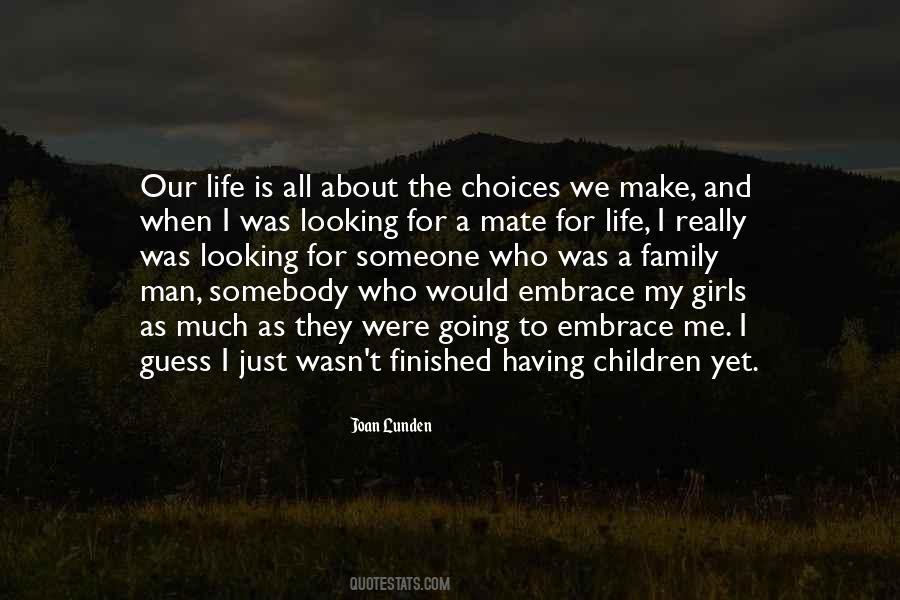 Looking For A Man Quotes #81413