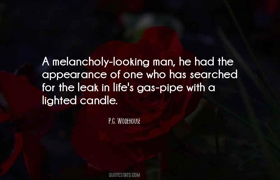 Looking For A Man Quotes #847949
