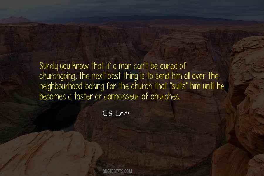 Looking For A Man Quotes #866606