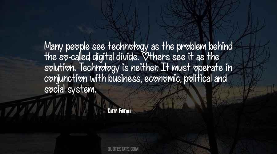 Quotes About Digital Divide #214450