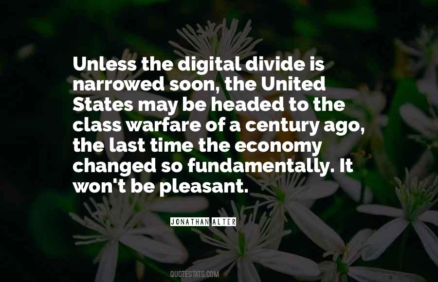 Quotes About Digital Divide #642984