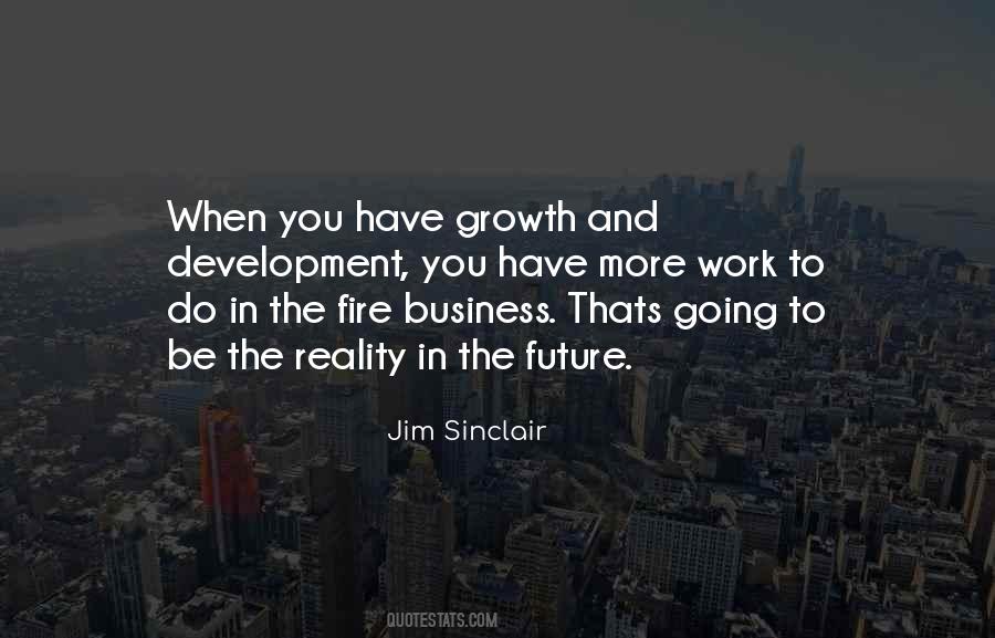 Quotes About Growth In Business #1386272