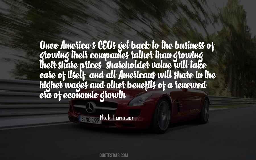 Quotes About Growth In Business #1690884