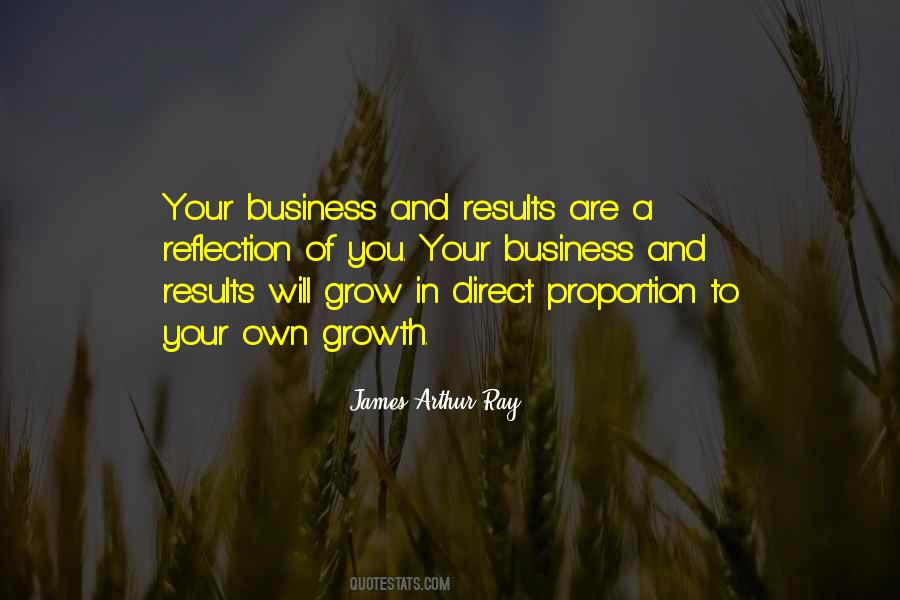 Quotes About Growth In Business #578147