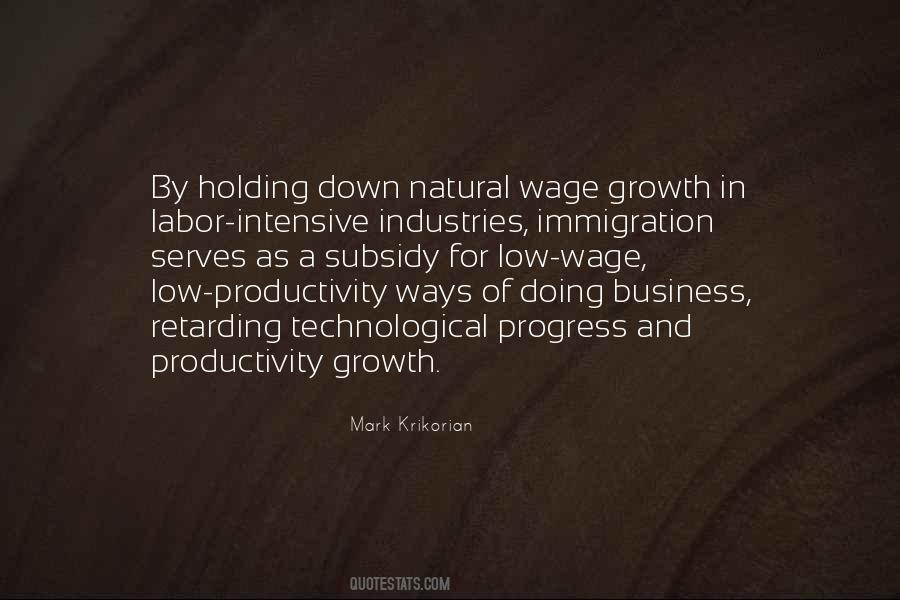 Quotes About Growth In Business #656056