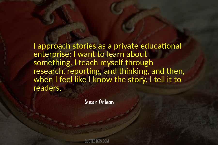 Quotes About Educational Research #1349738
