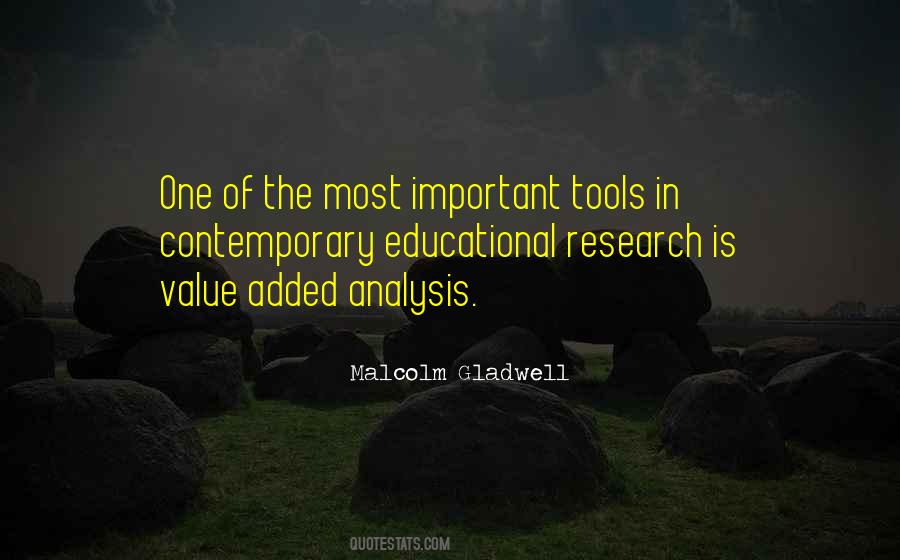 Quotes About Educational Research #314336