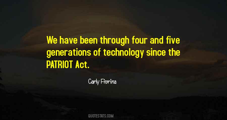 Quotes About Patriot Act #1542463