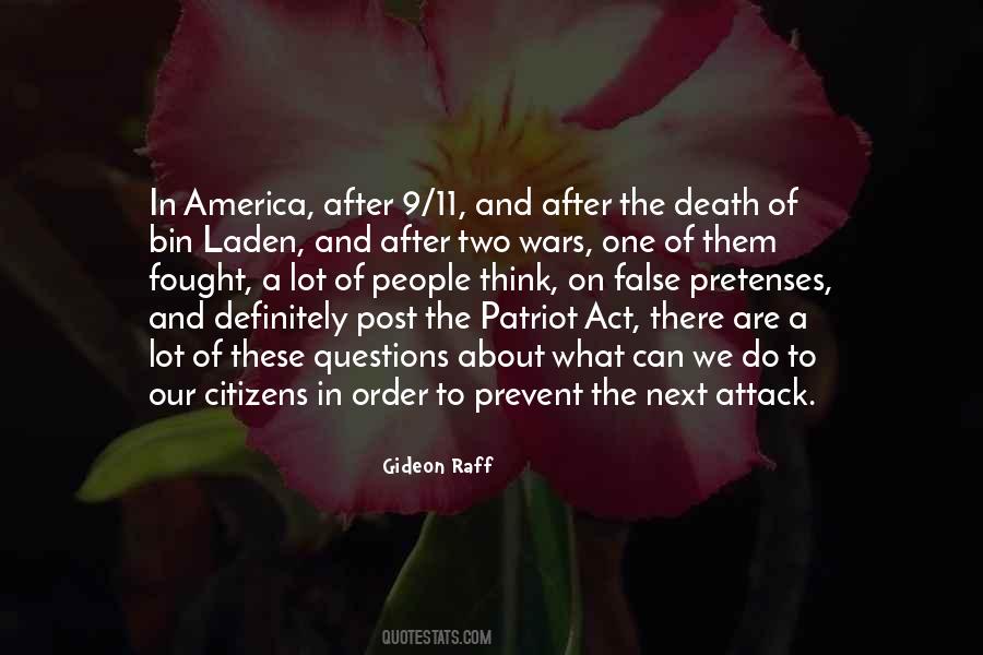 Quotes About Patriot Act #1579658