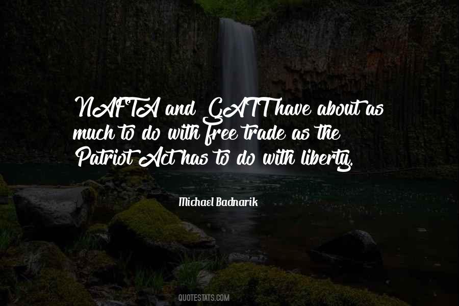 Quotes About Patriot Act #539742