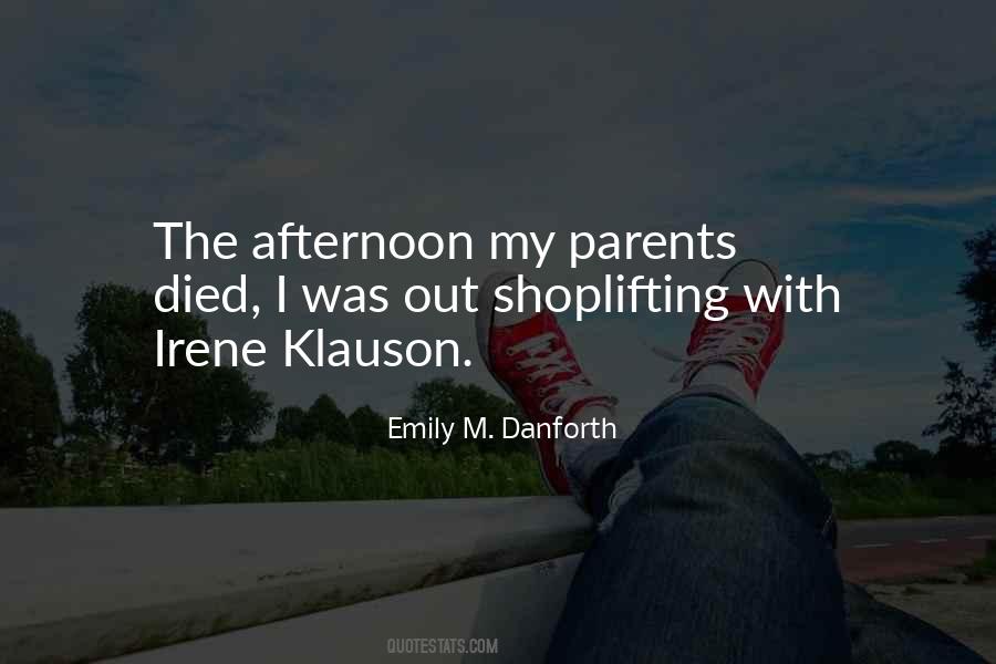 Quotes About Shoplifting #1325853