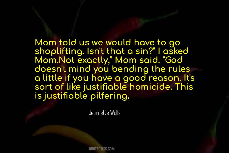 Quotes About Shoplifting #194300