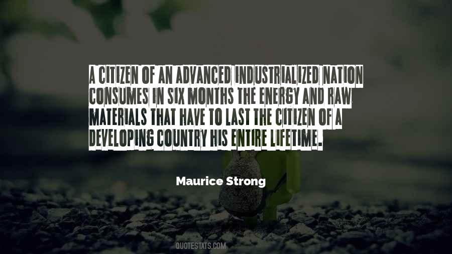 Quotes About Raw Materials #1290916