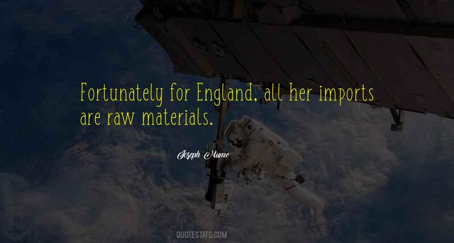 Quotes About Raw Materials #1497499