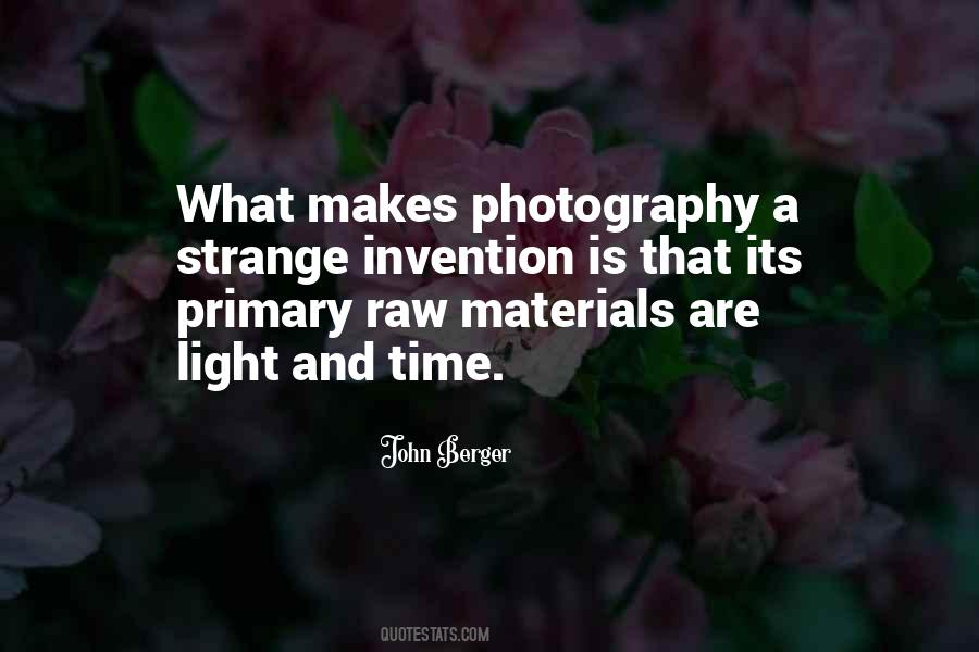 Quotes About Raw Materials #794432