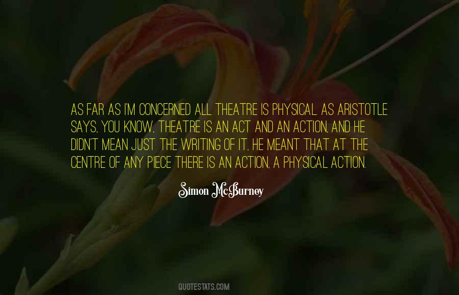 Mean Theatre Quotes #1119206