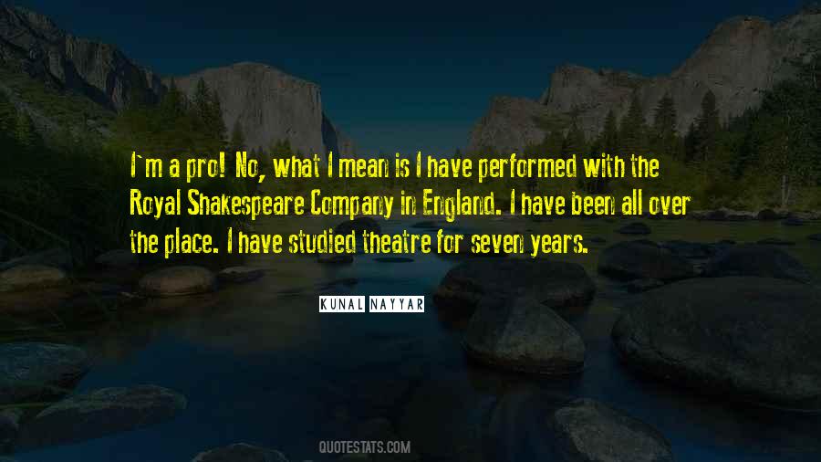 Mean Theatre Quotes #1299432