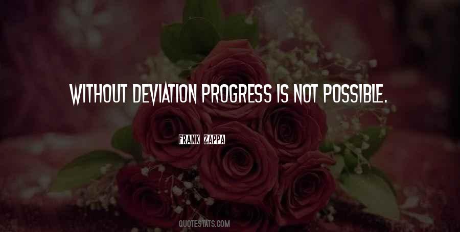 Quotes About Deviation #1807814