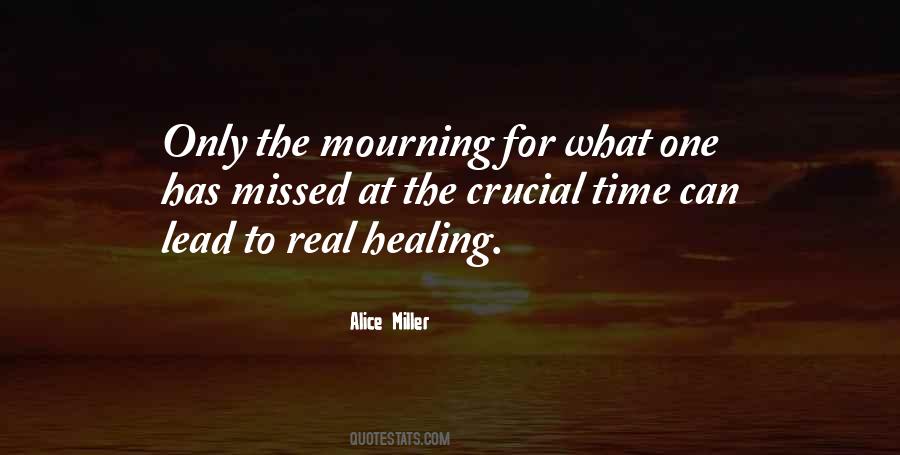 Healing Grief Quotes #1378742