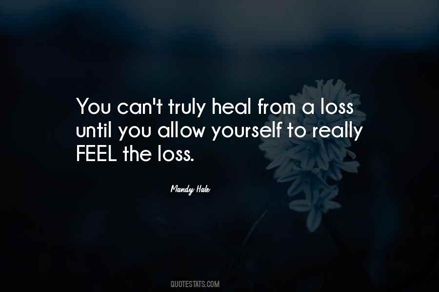 Healing Grief Quotes #657556