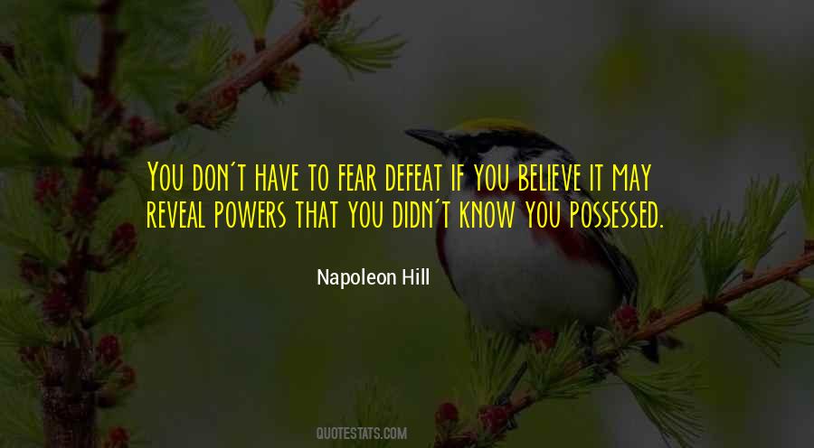 You Have To Reveal It Quotes #1543915