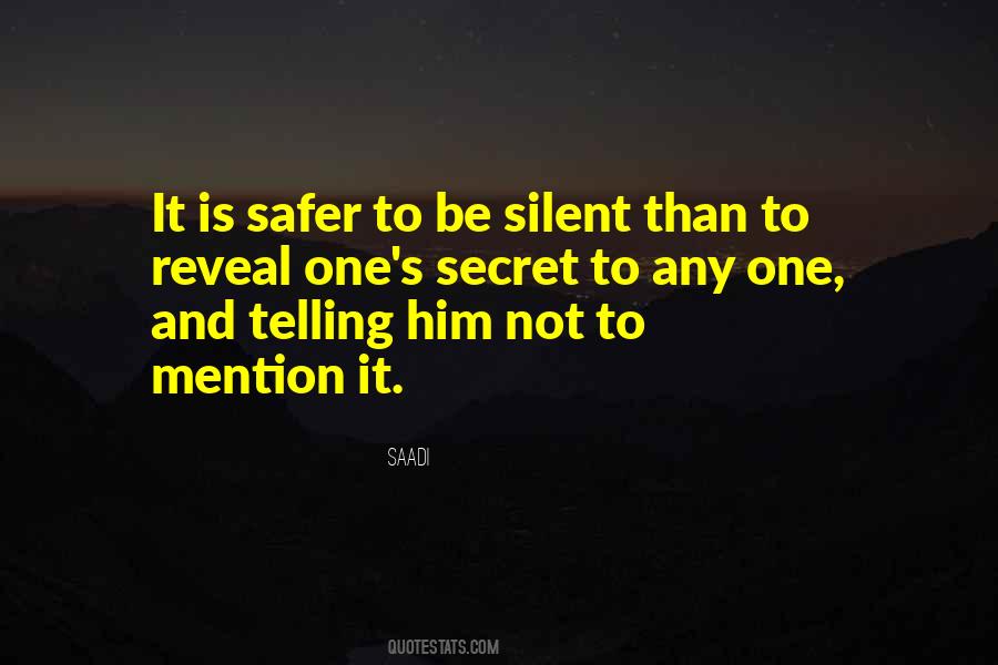 You Have To Reveal It Quotes #48483