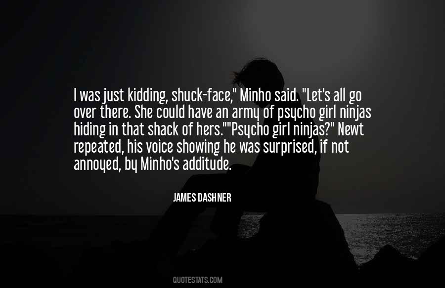 Quotes About Ninjas #732653