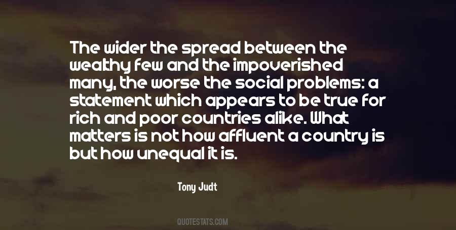 Quotes About Rich Countries #1075289