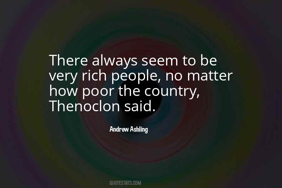 Quotes About Rich Countries #1123539