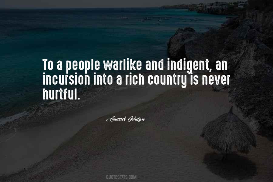 Quotes About Rich Countries #1155521