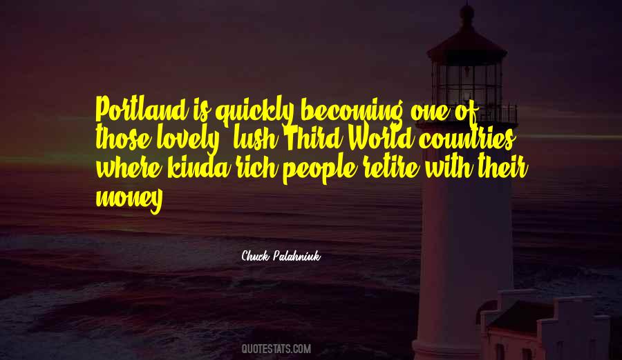 Quotes About Rich Countries #1286074