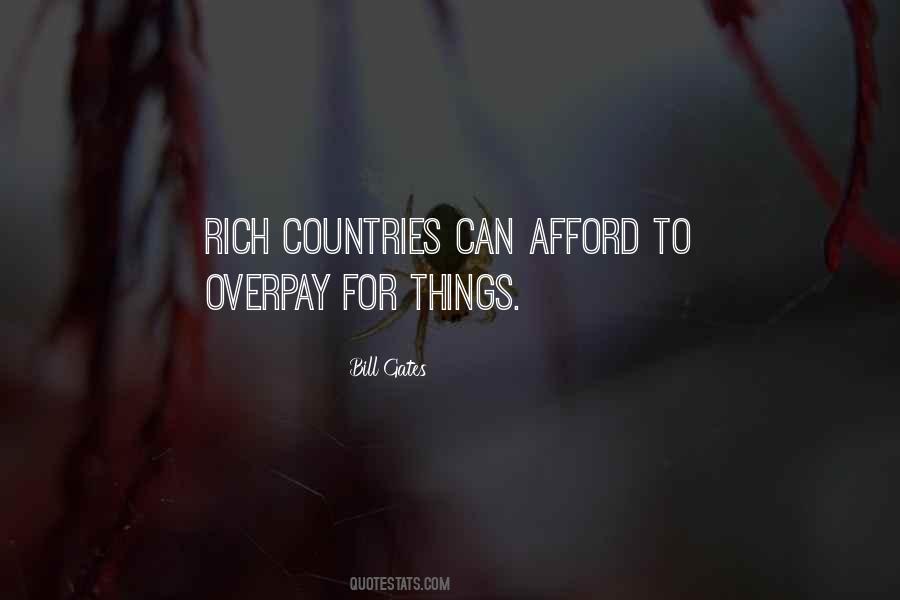 Quotes About Rich Countries #1421455