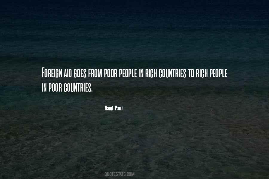 Quotes About Rich Countries #1552691