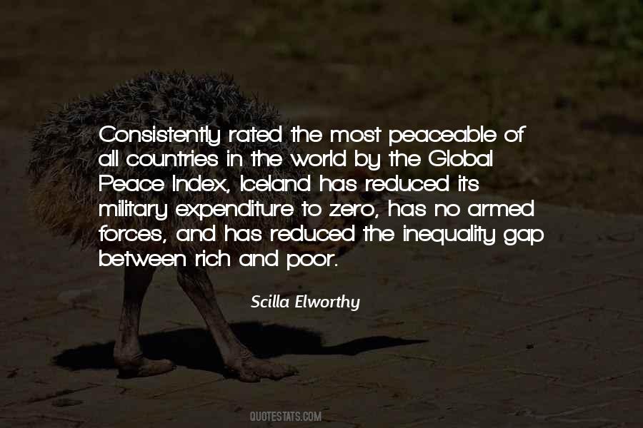 Quotes About Rich Countries #157487