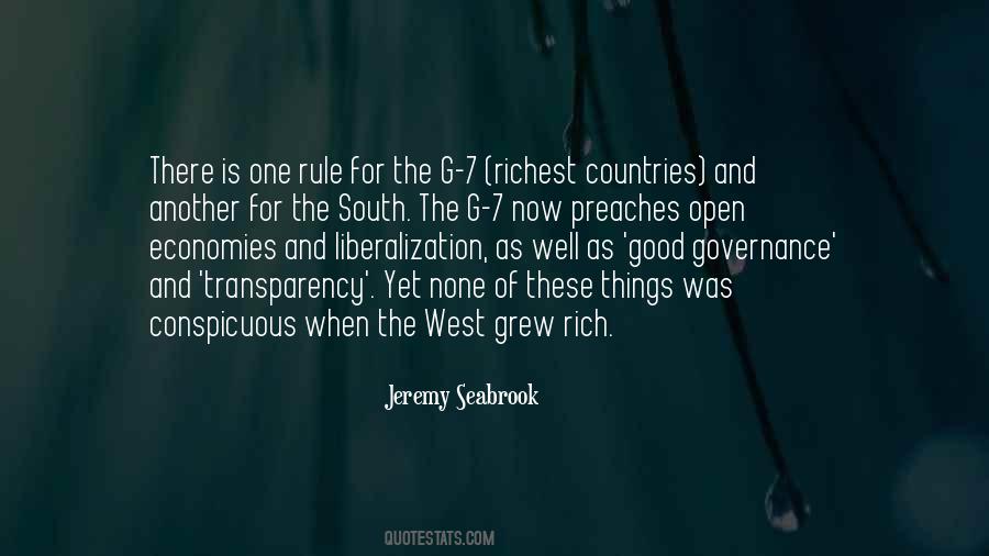 Quotes About Rich Countries #1728859