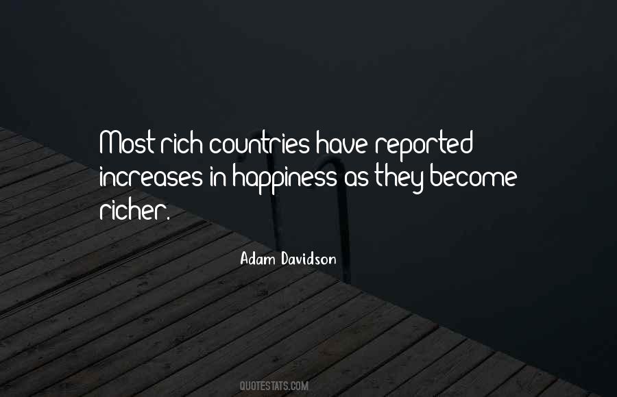 Quotes About Rich Countries #1851123