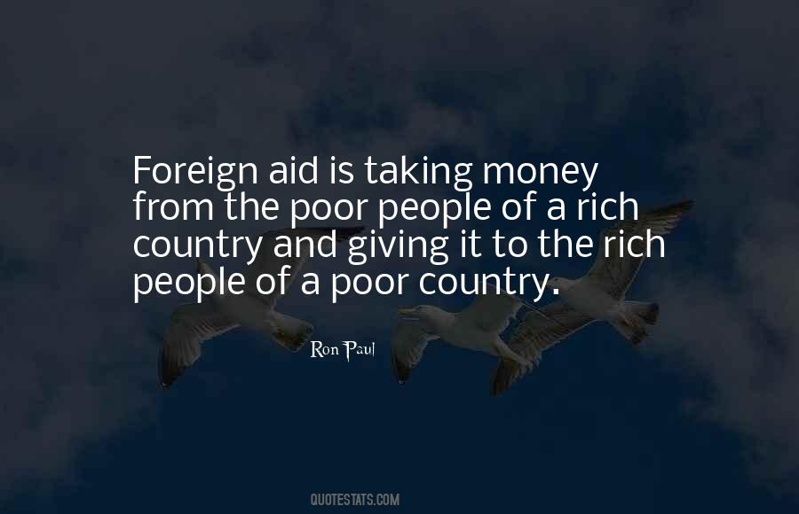 Quotes About Rich Countries #189867